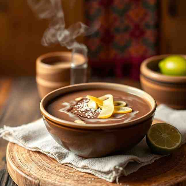 Filipino Champorado - A Rich & Creamy Treat